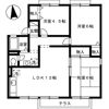 ジュビロやすなりの間取り画像