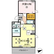 （仮）D-ROOM西原 A棟の間取り画像