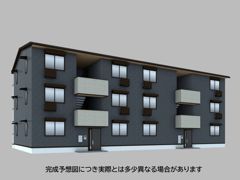 （仮）D-ROOM西原 A棟の外観画像