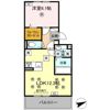 D-ROOM NISHIBARU A棟の間取り画像