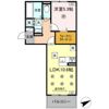 D-ROOM NISHIBARU A棟の間取り画像