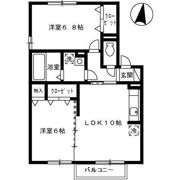 ガーデンヒルズ青葉台の間取り画像