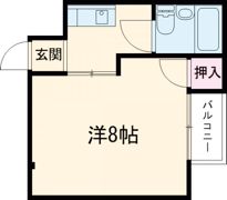 宮野マンションの間取り画像