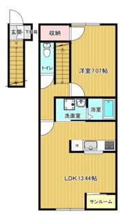ネクストステージの間取り画像
