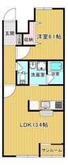 ウーヌスの間取り画像