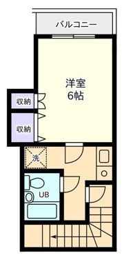 フェイムテラスの間取り画像