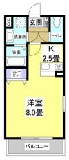 アーバン・エトワールの間取り画像