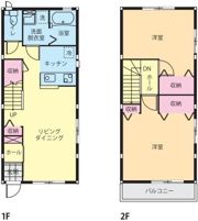 セゾンラーゴの間取り画像