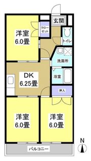 サンレイク和泉の間取り画像