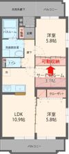 ソル・フレッサの間取り画像