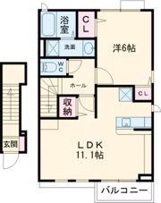 ダンデライオンヒルの間取り画像