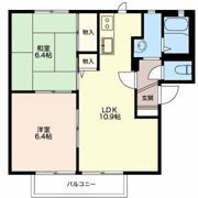 セントラルアイラPARTⅡの間取り画像