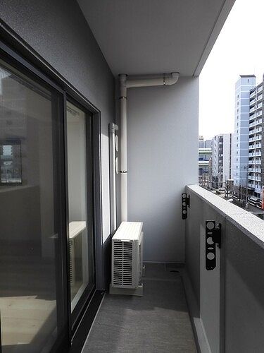 ベランダ・バルコニー