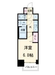 プレサンス大曽根駅前ファーストの間取り画像