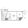 nido蔵前Residenceの間取り画像