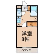 スカイパーク21の間取り画像