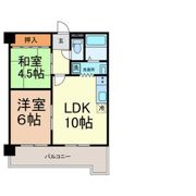 サンパーク大鐘Ⅱの間取り画像