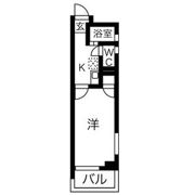 ハイツ金山の間取り画像