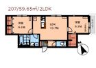 Casa Rosetoの間取り画像