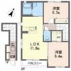グレースコートの間取り画像