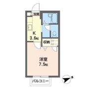 クレール香詩夢の間取り画像