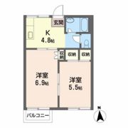 ドミール大樹の間取り画像