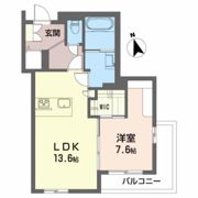 メゾンマスト城西の間取り画像