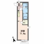 シャーメゾン小白川の間取り画像
