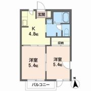 サニ－サイド・ホ－ムズ若葉の間取り画像