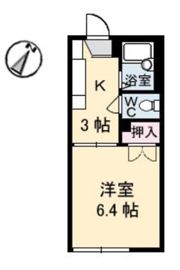 カーサ大成の間取り画像