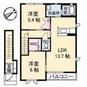 ロイヤルオークス A棟の間取り画像