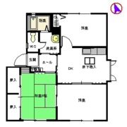 ビューハイツ小森野 C棟の間取り画像
