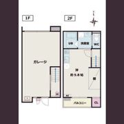 AvanceG 野立 C棟の間取り画像