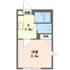 アムール Iの間取り画像