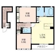 クレール メゾンの間取り画像