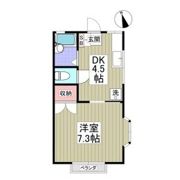 プルミエールAMIの間取り画像