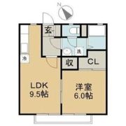 プリムローズ(禁煙物件)の間取り画像