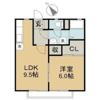 プリムローズ(禁煙物件)の間取り画像