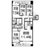 THE SAPPORO RESIDENCEの間取り画像
