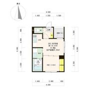 Boul' Mich'の間取り画像