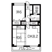 エルドラードの間取り画像