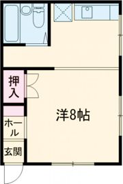 エストウチェ九品寺の間取り画像
