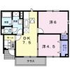 ビバーチェ ジェイ ドウエの間取り画像