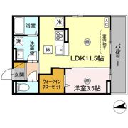 プア メリアの間取り画像