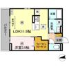 プア メリアの間取り画像