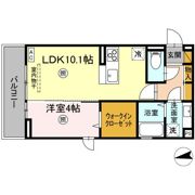 プア メリアの間取り画像