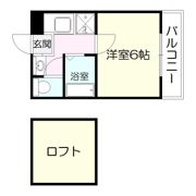 UEハウス六番館の間取り画像