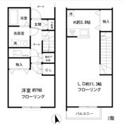 Cara Kの間取り画像