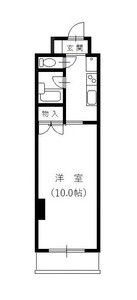 パラシオン高岡町の間取り画像