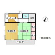 福寿荘の間取り画像